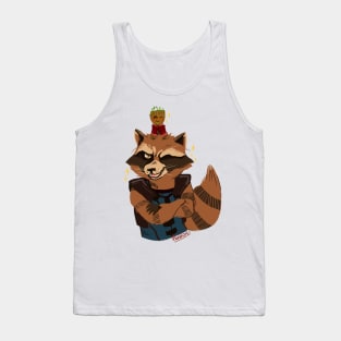 Rocket Raccoon Tank Top